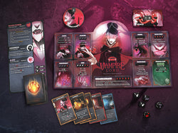 Dice Throne: Seraph vs Vampire Lord