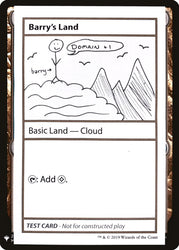 Barry's Land [Mystery Booster Playtest Cards]