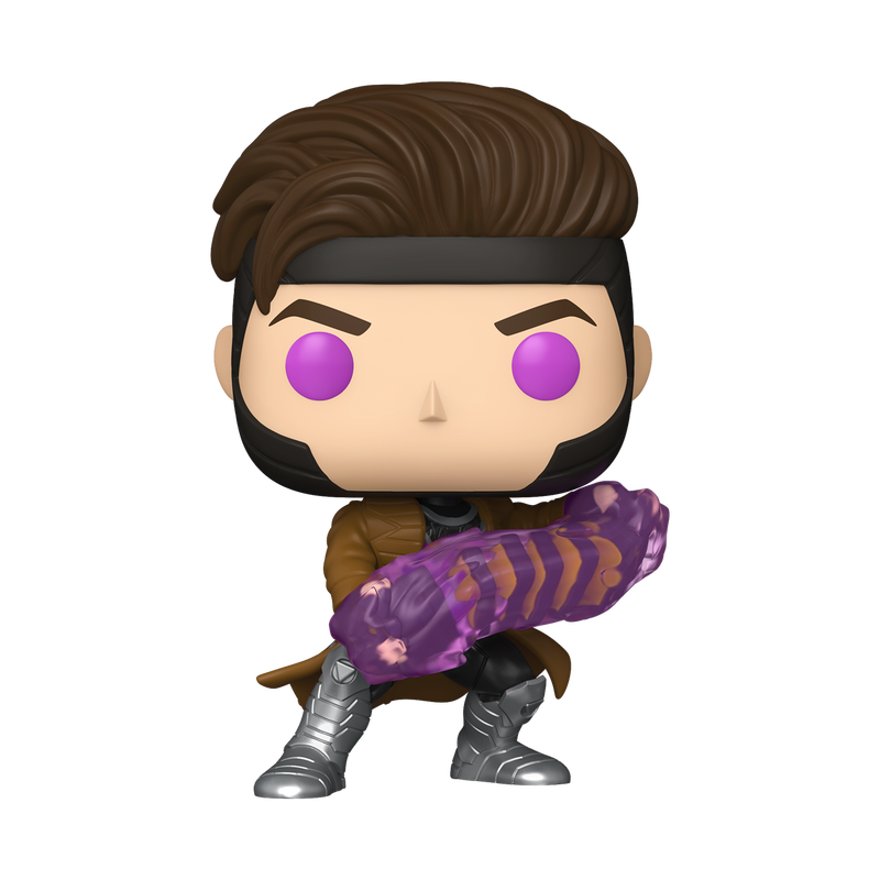 Funko Pop!: Marvel Studios Deadpool Wolverine - Gambit With Charged Cards (1496)