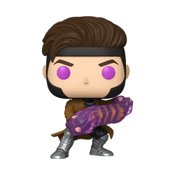 Funko Pop!: Marvel Studios Deadpool Wolverine - Gambit With Charged Cards (1496)