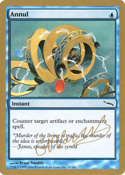 Annul (Gabriel Nassif) [World Championship Decks 2004]