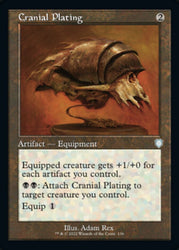 Cranial Plating (Retro) [The Brothers' War Commander]