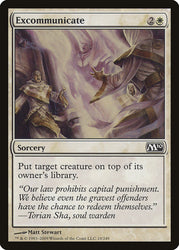 Excommunicate [Magic 2010]