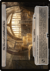 The Doctor's Childhood Barn [Doctor Who]