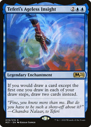 Teferi's Ageless Insight [Core Set 2021]