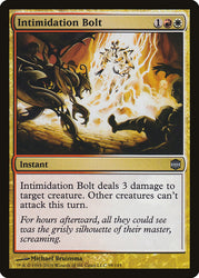 Intimidation Bolt [Alara Reborn]