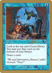 Opt (Antoine Ruel) [World Championship Decks 2001]