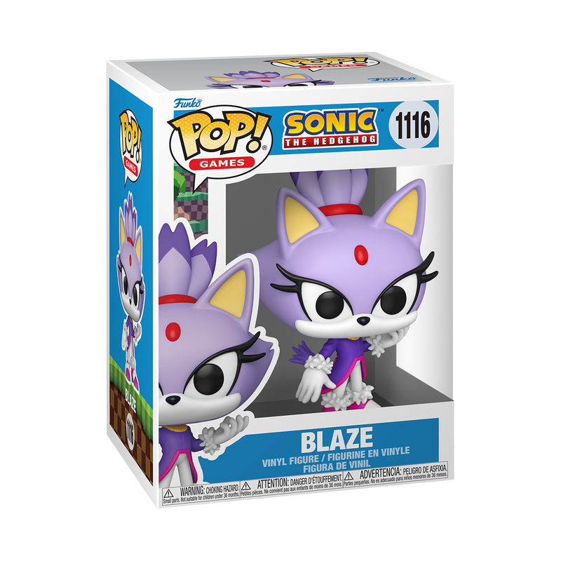 Funko Pop!: Sonic the Hedgehog - Blaze The Cat