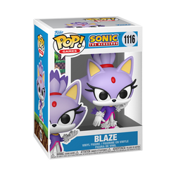 Funko Pop!: Sonic the Hedgehog - Blaze The Cat