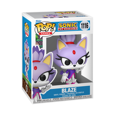 Funko Pop!: Sonic the Hedgehog - Blaze The Cat
