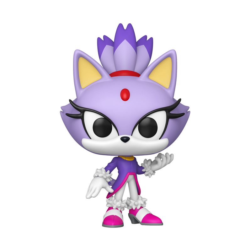 Funko Pop!: Sonic the Hedgehog - Blaze The Cat