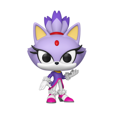 Funko Pop!: Sonic the Hedgehog - Blaze The Cat