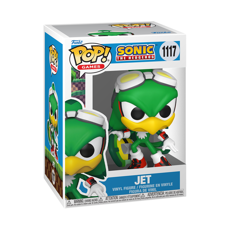 Funko Pop!: Sonic the Hedgehog - Jet The Hawk
