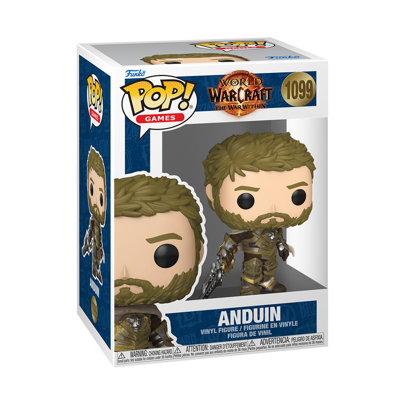 Funko Pop!: World of Warcraft The War Within - Anduin