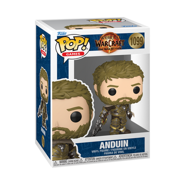 Funko Pop!: World of Warcraft The War Within - Anduin