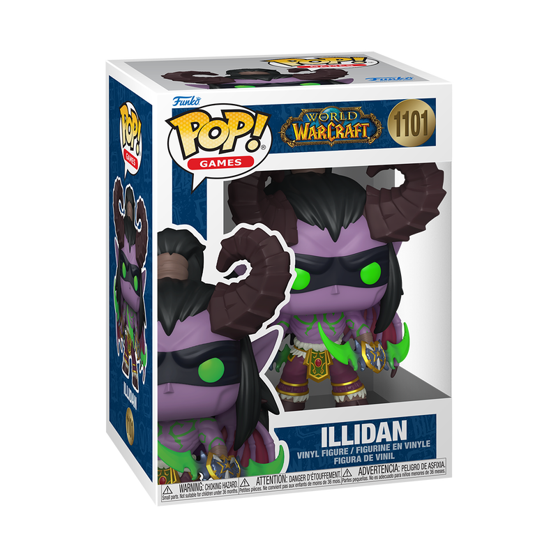 Funko Pop!: World of Warcraft - Illidan
