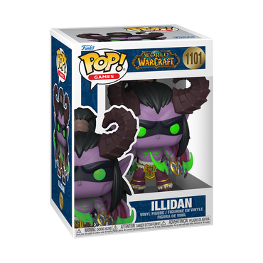 Funko Pop!: World of Warcraft - Illidan
