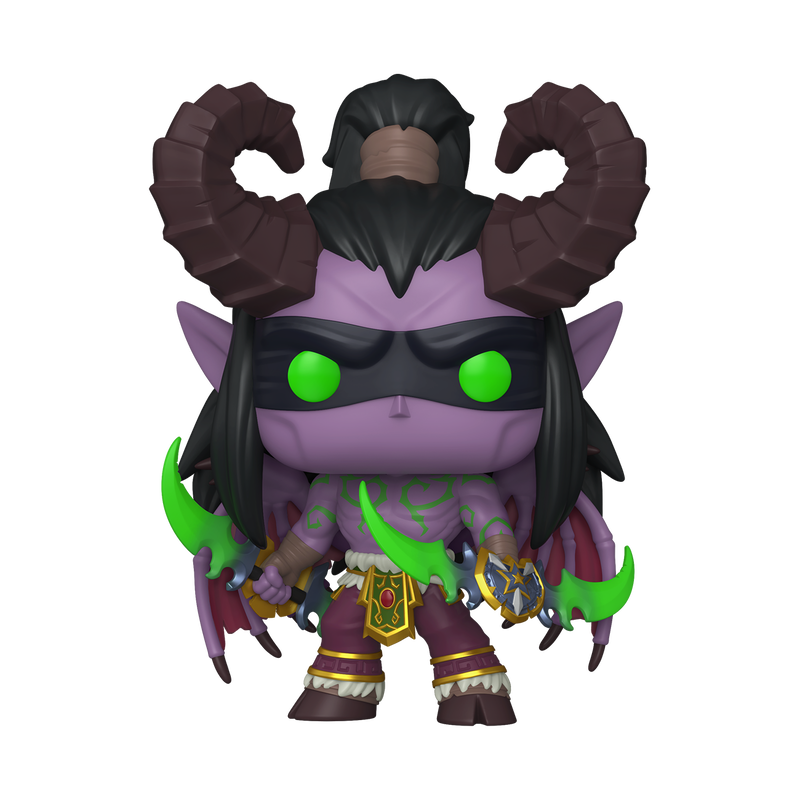 Funko Pop!: World of Warcraft - Illidan