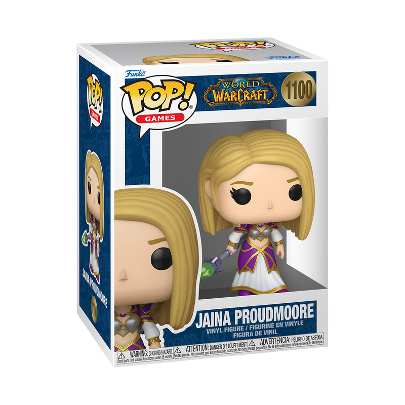 Funko Pop!: World of Warcraft - Jaina Proudmore