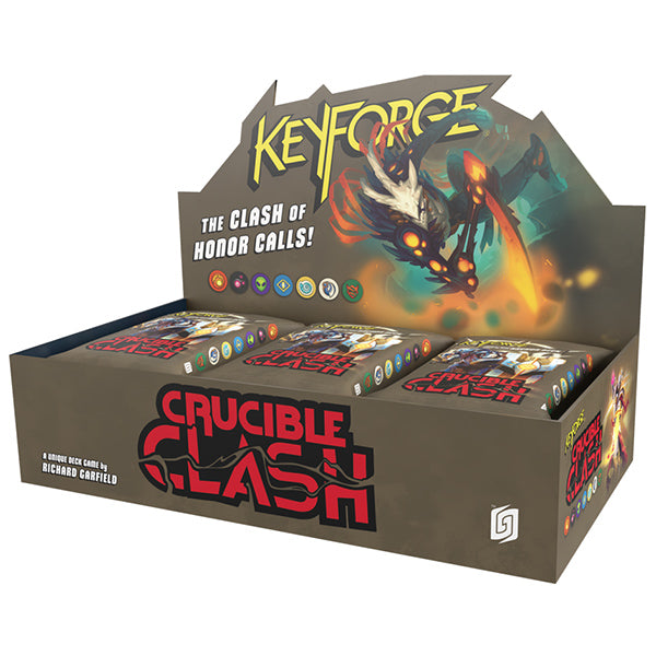 Keyforge: Crucible Clash Display