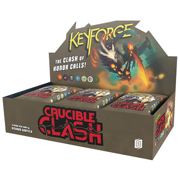Keyforge: Crucible Clash Display