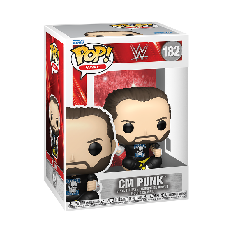 Funko Pop!: WWE - CM Punk (Pipe Bomb Promo)
