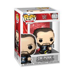 Funko Pop!: WWE - CM Punk (Pipe Bomb Promo)