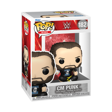 Funko Pop!: WWE - CM Punk (Pipe Bomb Promo)