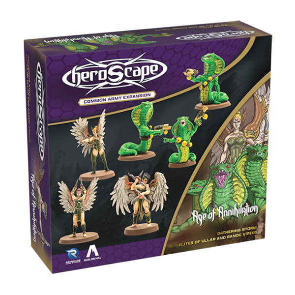 Heroscape: Army Expansion - Elites of Ullar and Ranoc Vipers