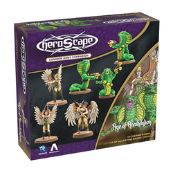 Heroscape: Army Expansion - Elites of Ullar and Ranoc Vipers