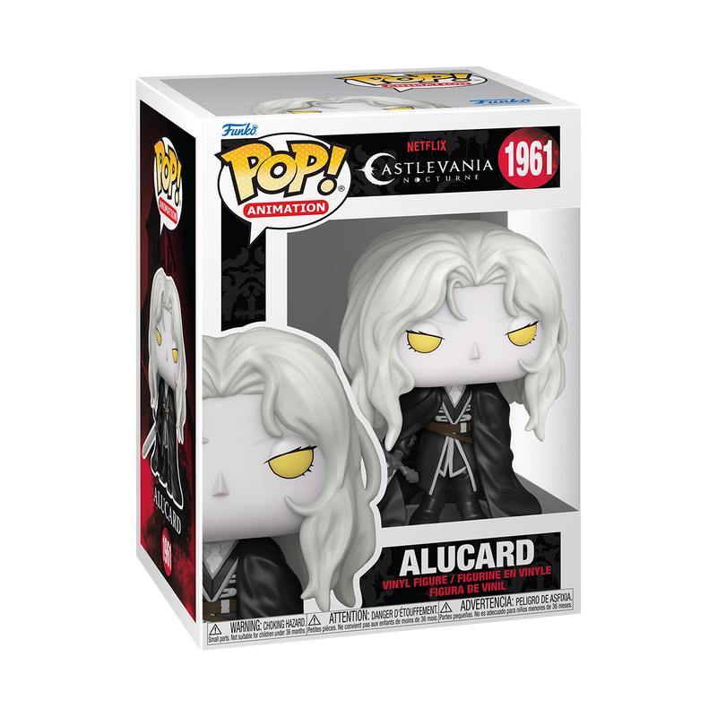 Funko Pop!: Alucard