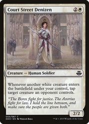 Court Street Denizen [Duel Decks: Elspeth vs. Kiora]
