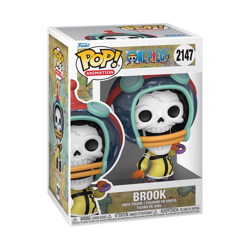 Funko Pop!: One Piece - Brook