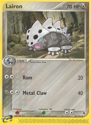 Lairon (36/109) [EX: Ruby & Sapphire]