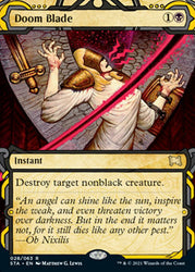Doom Blade [Strixhaven: Mystical Archive]