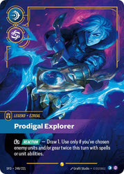 Ezreal, Prodigal Explorer (Overnumbered) (248/221) [Spiritforged]