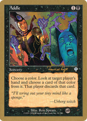 Addle (Tom van de Logt) (SB) [World Championship Decks 2001]