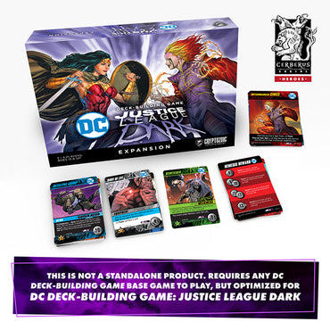 DC Comics Deck-Building Game: Justice League Dark Expansion