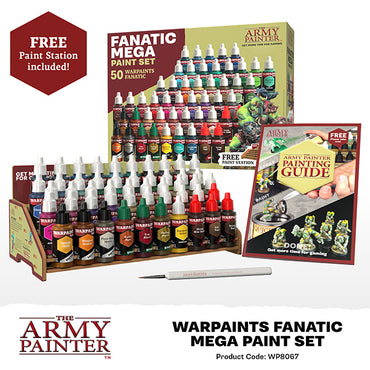 The Army Painter: Fanatic - Mega Paint Set