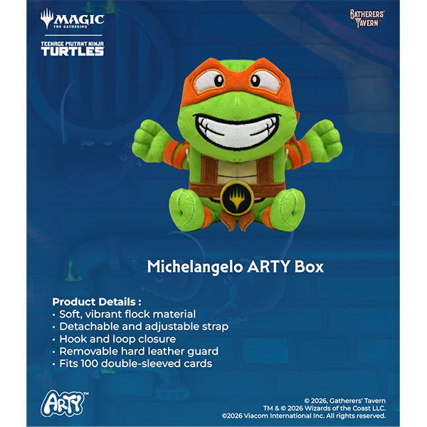Gatherer's Tavern: Teenage Mutant Ninja Turtles - Michelangelo ARTY Box