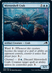 Mirrorshell Crab [Kamigawa: Neon Dynasty]