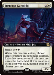 Turncoat Kunoichi (Extended Art) [Teenage Mutant Ninja Turtles]