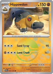 Hippowdon (053/131) (Poke Ball Pattern) [Scarlet & Violet: Prismatic Evolutions]