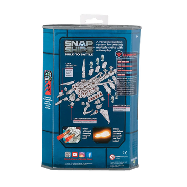 SNAP SHIPS: Scorpion K.L.A.W. Troop Dropper