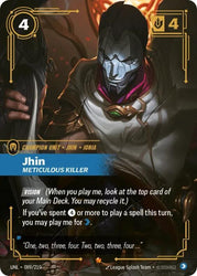 Jhin, Meticulous Killer (089/219) [Unleashed]