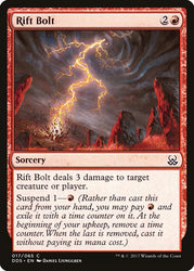 Rift Bolt [Duel Decks: Mind vs. Might]