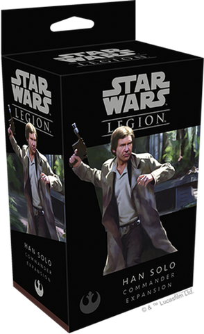 Star Wars Legion: Han Solo - Commander Expansion