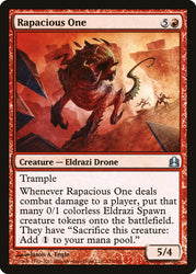 Rapacious One [Commander 2011]