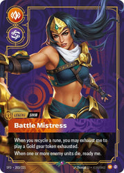 Sivir, Battle Mistress (203/221) [Spiritforged]