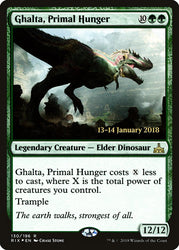 Ghalta, Primal Hunger [Rivals of Ixalan Prerelease Promos]